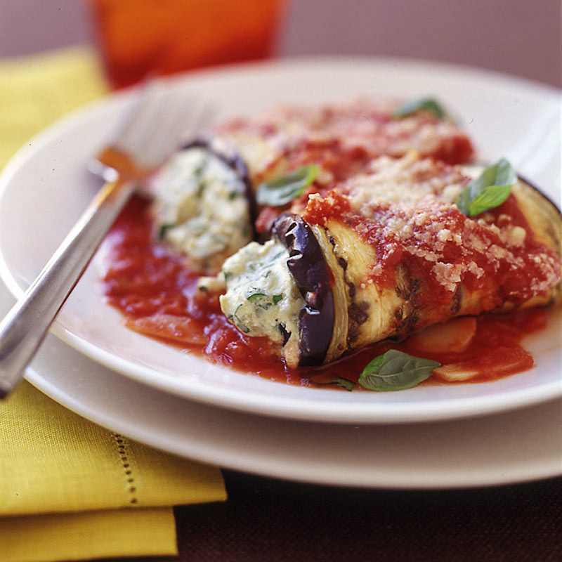 Eggplant Rolletini